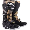 Μπότες μηχανής motocross ALPINESTARS Tech 7 Enduro Drystar® ΜΑΥΡΟ/ΧΡΥΣΟ thumb