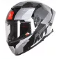 Κράνος μηχανής MT THUNDER 4 SV FADE B2 GLOSS GRAY thumb