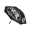 Ομπρέλα βροχής O'NEAL HEXX ΜΑΥΡΟ/ΑΣΠΡΟ