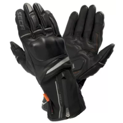 Γάντια μηχανής SECA STORM HTX BLACK