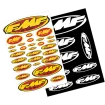 Αυτοκόλλητα FMF DECAL FMF ASSORTED SHEET thumb
