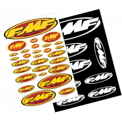 Αυτοκόλλητα FMF DECAL FMF ASSORTED SHEET Αυτοκόλλητα FMF DECAL FMF ASSORTED SHEET