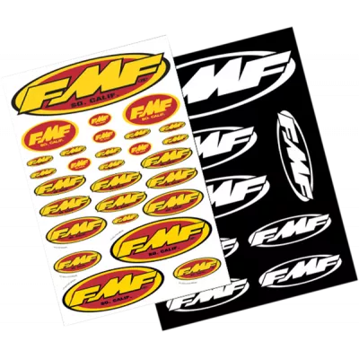 Αυτοκόλλητα FMF DECAL FMF ASSORTED SHEET Αυτοκόλλητα FMF DECAL FMF ASSORTED SHEET