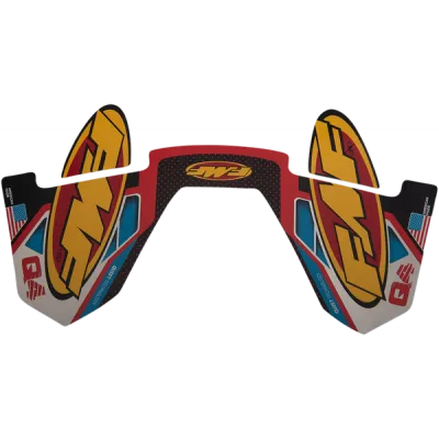 Αυτοκόλλητο FMF DECAL HEX Q4 REPLACEMENT