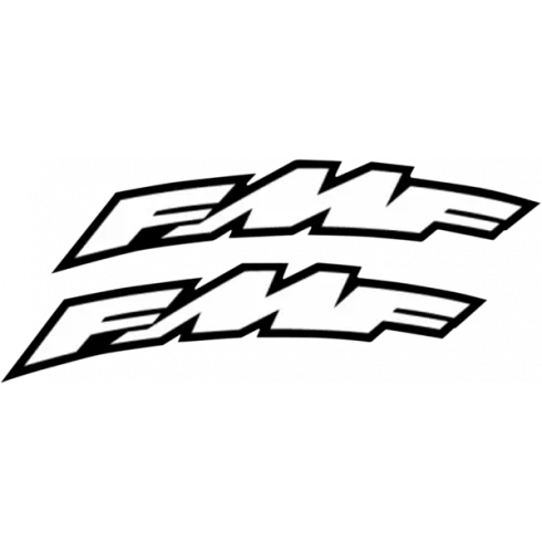 Αυτοκόλλητα FMF DECAL FMF FENDER LG Αυτοκόλλητα FMF DECAL FMF FENDER LG
