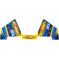 Αυτοκόλλητο μηχανής FMF T-CORE 2.1 WRAP MYLAR DCAL REP Αυτοκόλλητο μηχανής FMF T-CORE 2.1 WRAP MYLAR DCAL REP