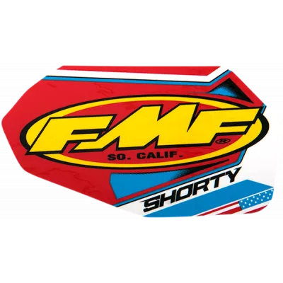 Αυτοκόλλητο FMF DECAL SHORTY PAT REPL