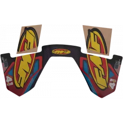 Αυτοκόλλητο FMF DECAL FCTRY 4.1 RCT REPL Αυτοκόλλητο FMF DECAL FCTRY 4.1 RCT REPL