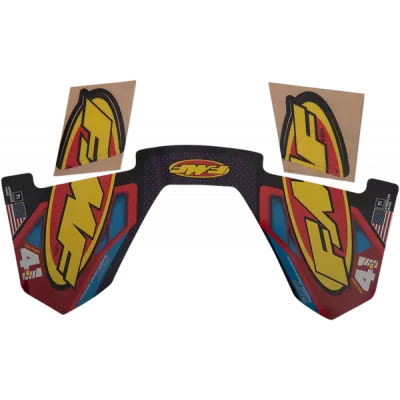 Αυτοκόλλητο FMF DECAL FCTRY 4.1 RCT REPL Αυτοκόλλητο FMF DECAL FCTRY 4.1 RCT REPL
