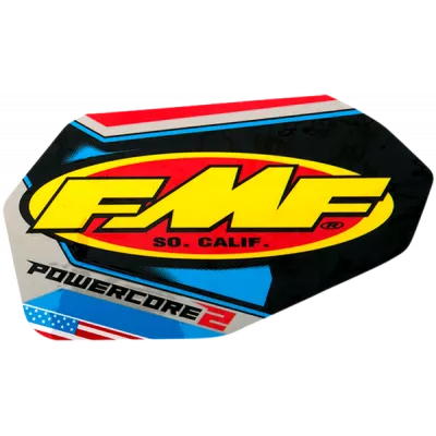 Αυτοκόλλητο FMF DECAL P-CORE 2 PAT REPL