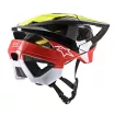 Κράνος ποδηλάτου ALPINESTARS Vector Tech MIPS® ΜΑΥΡΟ/ΚΙΤΡΙΝΟ/ΚΟΚΚΙΝΟ thumb