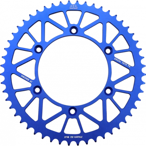 Γρανάζι πίσω κίνησης JT Sprockets JTA251.52 BLUE Γρανάζι πίσω κίνησης JT Sprockets JTA251.52 BLUE