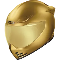 Κράνος μηχανής ICON DOMAIN CORNELIUS GOLD Κράνος μηχανής ICON DOMAIN CORNELIUS GOLD