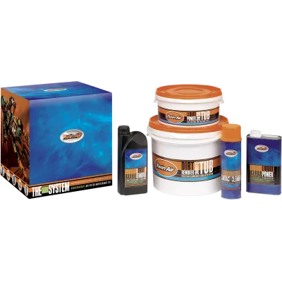 Σετ φροντίδας φίλτρου αέρα BIO SYSTEM TWIN AIR