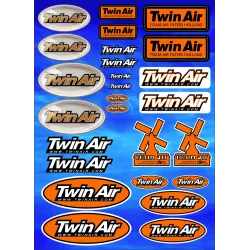 Αυτοκόλλητα TWIN AIR Αυτοκόλλητα TWIN AIR