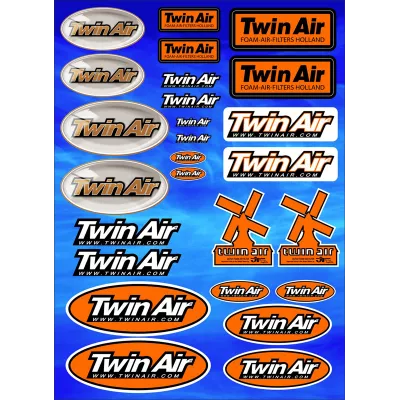 Αυτοκόλλητα TWIN AIR
