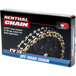 Αλυσίδα κίνησης μοτοσυκλέτας RENTHAL CHAIN R3-3 OFFR 520X120