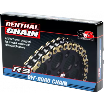 Αλυσίδα κίνησης μοτοσυκλέτας RENTHAL CHAIN R3-3 OFFR 520X120