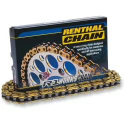 Αλυσίδα κίνησης μοτοσυκλέτας RENTHAL CHAIN R1 WORKS 520X120