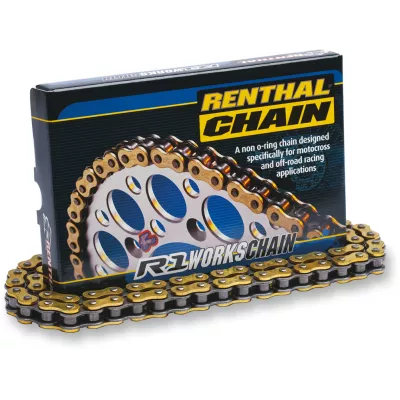 Αλυσίδα κίνησης μοτοσυκλέτας RENTHAL CHAIN R1 WORKS 520X114 Αλυσίδα κίνησης μοτοσυκλέτας RENTHAL CHAIN R1 WORKS 520X114