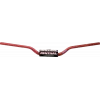 Тιμόνι μοτοσυκλέτας RENTHAL FATBAR 673 TRIAL RED