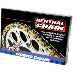 Αλυσίδα κίνησης μοτοσυκλέτας RENTHAL CHAIN R1 WORKS 420X120