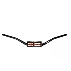 Тιμόνι μοτοσυκλέτας RENTHAL FATBAR 843 FLAT TRACK BK Тιμόνι μοτοσυκλέτας RENTHAL FATBAR 843 FLAT TRACK BK