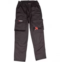 Cargo παντελόνι AKRAPOVIC BLACK Cargo παντελόνι AKRAPOVIC BLACK