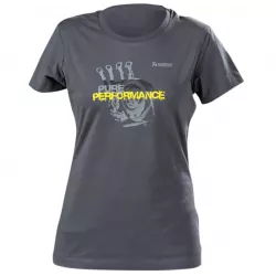 Γυναικείο μπλουζάκι μηχανής AKRAPOVIC PURE PERFORMANCE GRAY Γυναικείο μπλουζάκι μηχανής AKRAPOVIC PURE PERFORMANCE GRAY