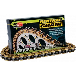Αλυσίδα κίνησης μοτοσυκλέτας RENTHAL CHAIN RR4 SRS RACE 520X120