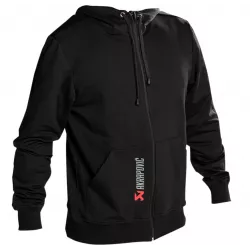 Φούτερ μηχανής AKRAPOVIC BLACK/RED Φούτερ μηχανής AKRAPOVIC BLACK/RED