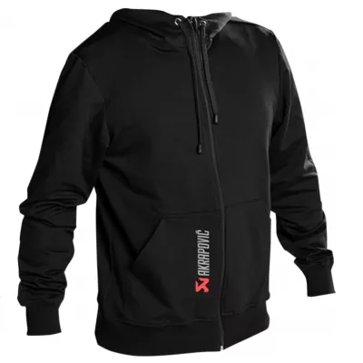 Φούτερ μηχανής AKRAPOVIC BLACK/RED