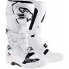 Μπότες μηχανής motocross ALPINESTARS TECH 7 WHITE