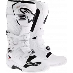 Μπότες μηχανής motocross ALPINESTARS TECH 7 WHITE Μπότες μηχανής motocross ALPINESTARS TECH 7 WHITE