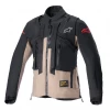 Υφασμάτινο μπουφάν μοτοσυκλέτας ALPINESTARS TECHDURA BLK/BR