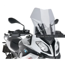 Φιμέ Ζελατίνα Μοτοσυκλέτας TOURING BMW S1000XR 15-19 SMOKE Φιμέ Ζελατίνα Μοτοσυκλέτας TOURING BMW S1000XR 15-19 SMOKE