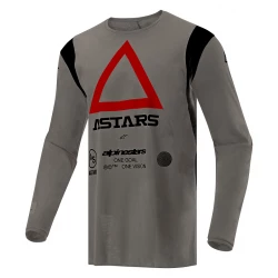 Μπλούζα μηχανής motocross ALPINESTARS TECHDURA BROWN Μπλούζα μηχανής motocross ALPINESTARS TECHDURA BROWN