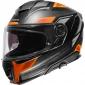 Κράνος μηχανής SCHUBERTH S3 Storm Orange FULL FACE thumb