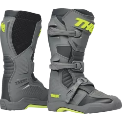 Μπότες μηχανής THOR BLITZ XR GRAY/ACID Μπότες μηχανής THOR BLITZ XR GRAY/ACID
