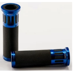 Χειρολαβές μοτοσυκλέτας PUIG HI-TECH RACING 123 ММ. BLUE Χειρολαβές μοτοσυκλέτας PUIG HI-TECH RACING 123 ММ. BLUE
