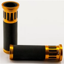 Χειρολαβές μοτοσυκλέτας PUIG HI-TECH RACING 123 ММ. GOLD Χειρολαβές μοτοσυκλέτας PUIG HI-TECH RACING 123 ММ. GOLD
