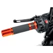 Χειρολαβές μοτοσυκλέτας PUIG HI-TECH RACING 123 ММ. ORANGE thumb