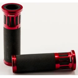 Χειρολαβές μοτοσυκλέτας PUIG HI-TECH RACING 123 ММ. RED