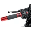 Χειρολαβές μοτοσυκλέτας PUIG HI-TECH RACING 123 ММ. RED thumb