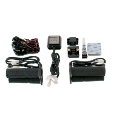 Θερμενόμενες χειρολαβές μοτοσυκλέτας PUIG με θερμοστάτη