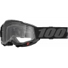 Μάσκα motocross 100% ACCURI2 OTG BLACK-CLEAR