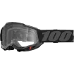 Μάσκα motocross 100% ACCURI2 OTG BLACK-CLEAR thumb