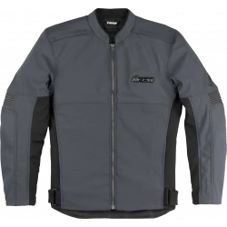Υφασμάτινο μπουφάν μοτοσυκλέτας ICON SLABTOWN CE GY Υφασμάτινο μπουφάν μοτοσυκλέτας ICON SLABTOWN CE GY