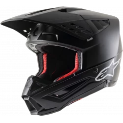 Κράνος μηχανής ALPINESTARS SM5 SOLID BLACK Κράνος μηχανής ALPINESTARS SM5 SOLID BLACK