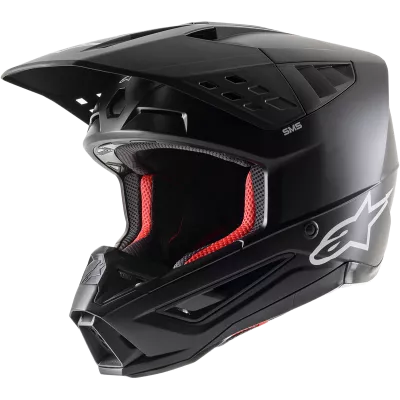 Κράνος μηχανής ALPINESTARS SM5 SOLID BLACK